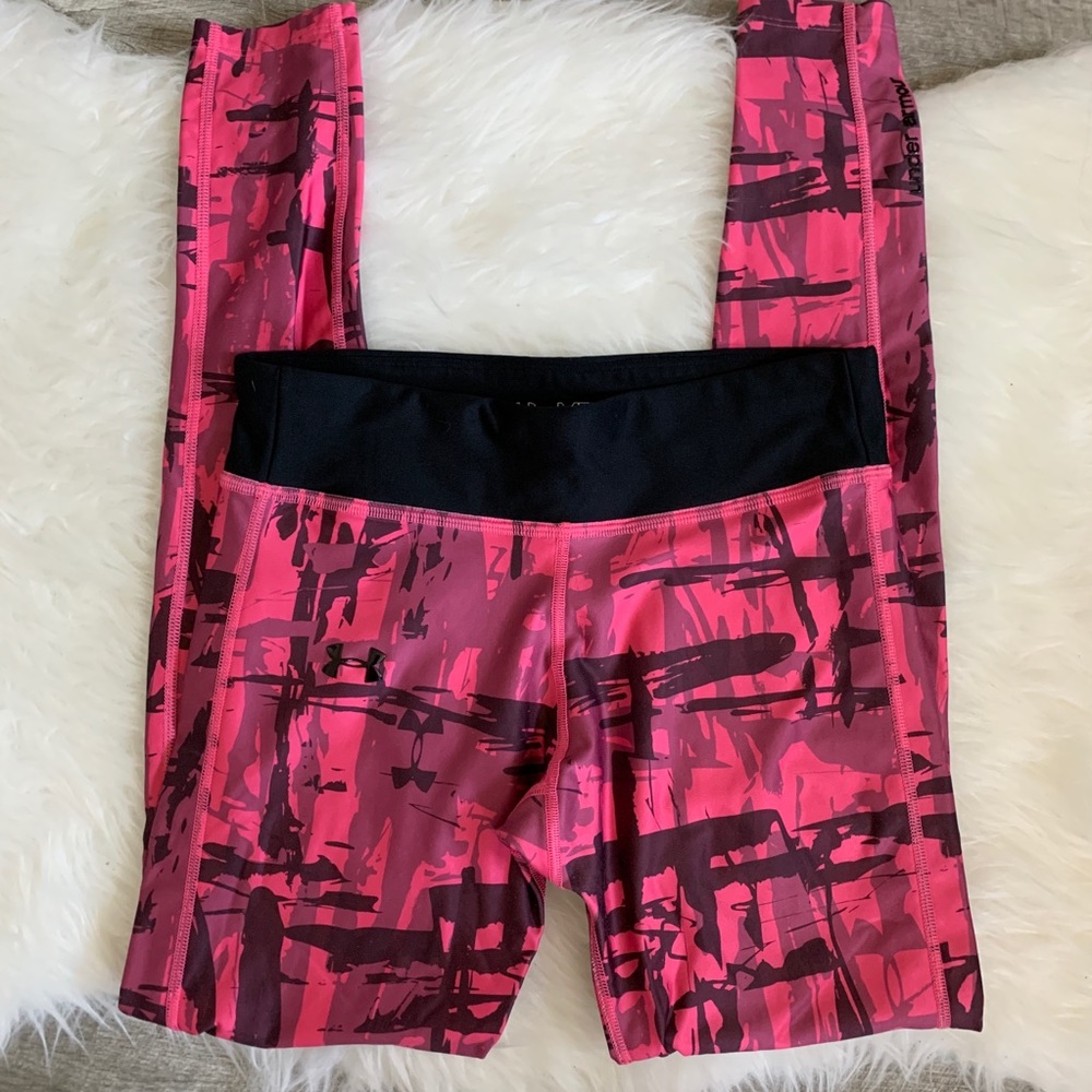 UNDER ARMOUR workout leggings